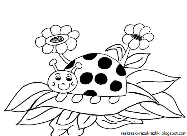 Божья коровка для вырезания