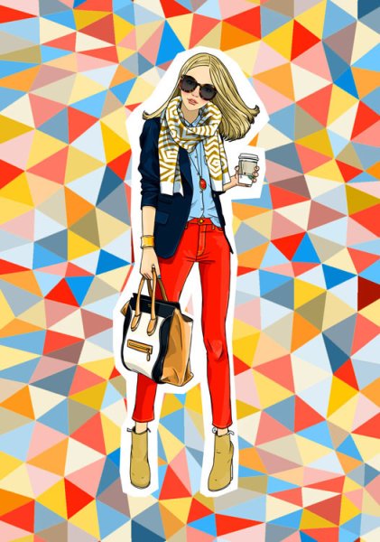 Модные постеры