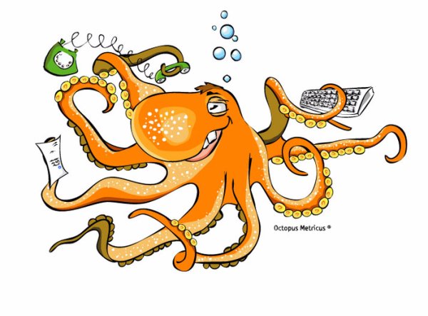 Осьминог юмор