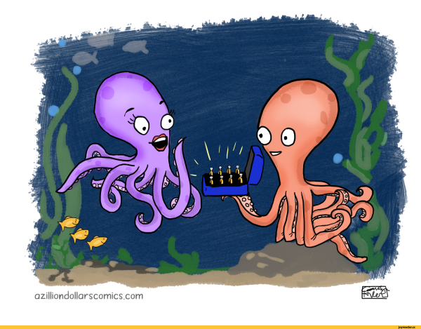 Ржачный осьминог