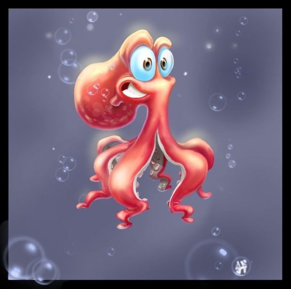 Смешные Осьминожки