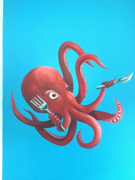 Смешные Осьминожки