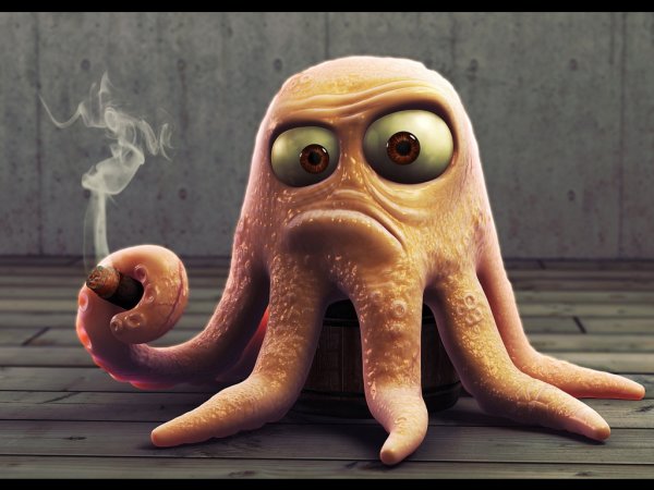 Милые Осьминожки