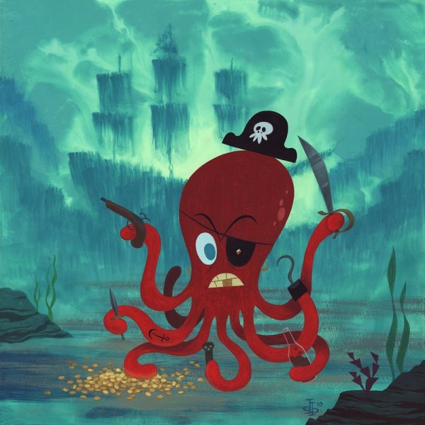 Всемирный день осьминога