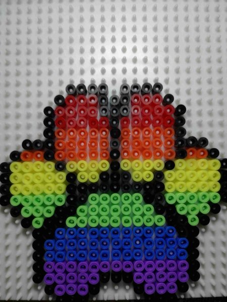 Мозаика pyssla из икеа