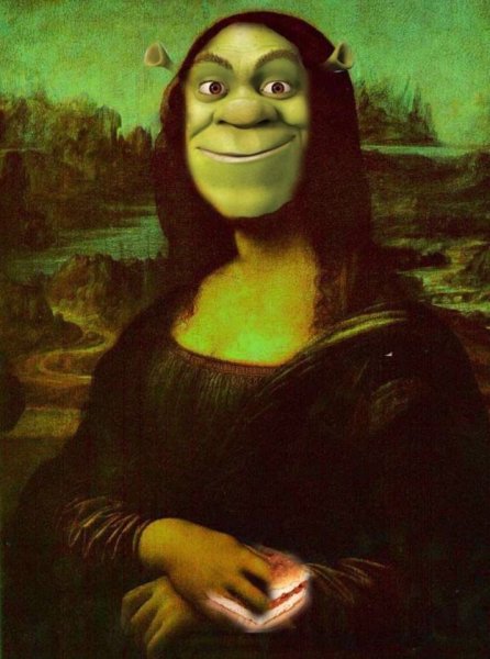 Шрек Лиза
