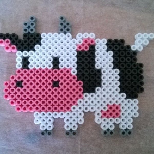 Perler Beads мозаика