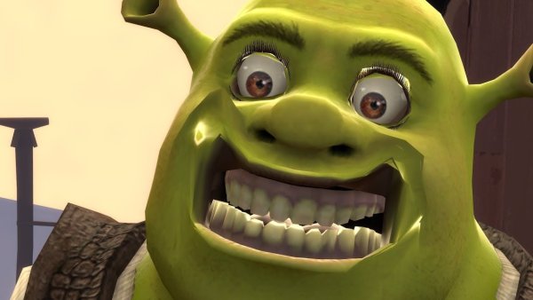 SFM Shrek Swamp