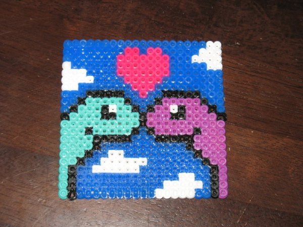 Термомозаика том и Джерри