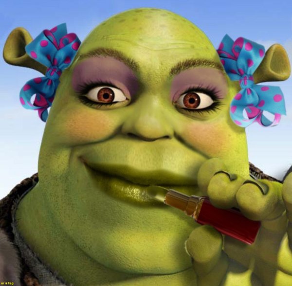Шрек баба