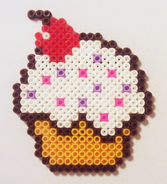 Объемные фигуры из термомозайки