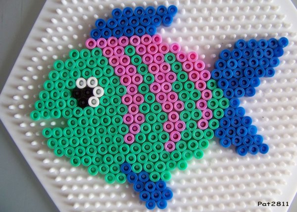 Perler Beads мозаика