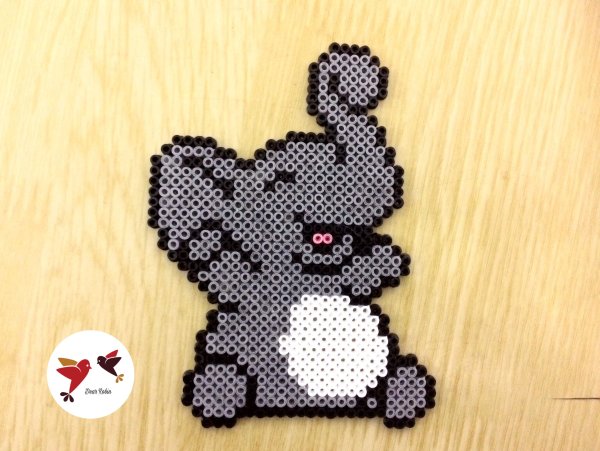 Собачка из Аква Бидс