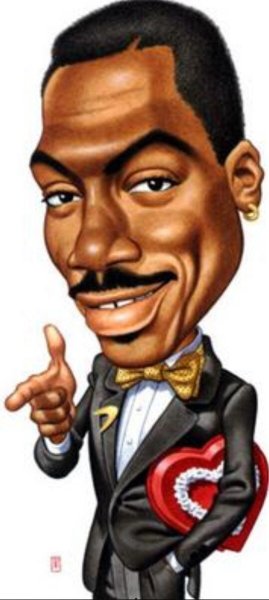 Эдди Мерфи портрет