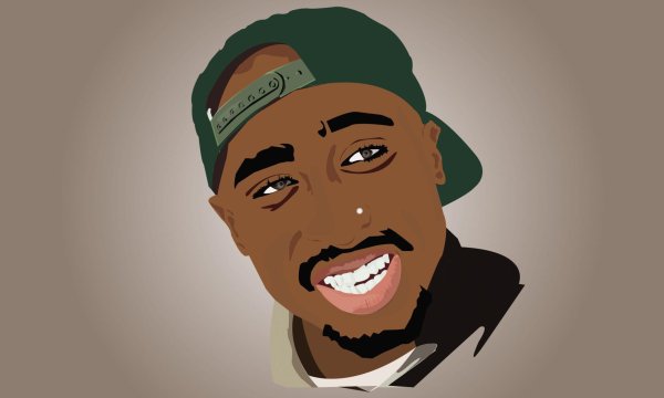 2pac гангста