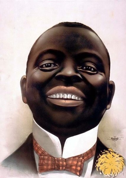 Цвет голова негра