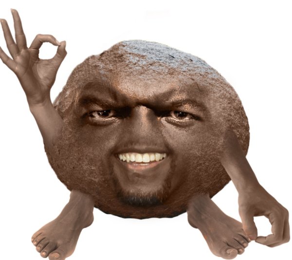 Голова негра