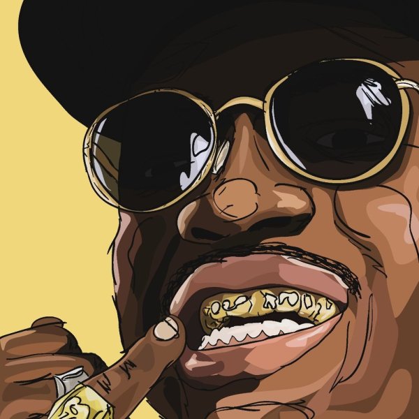 Крутой негр