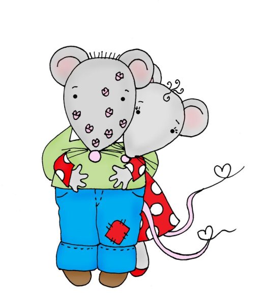 Два мышонка