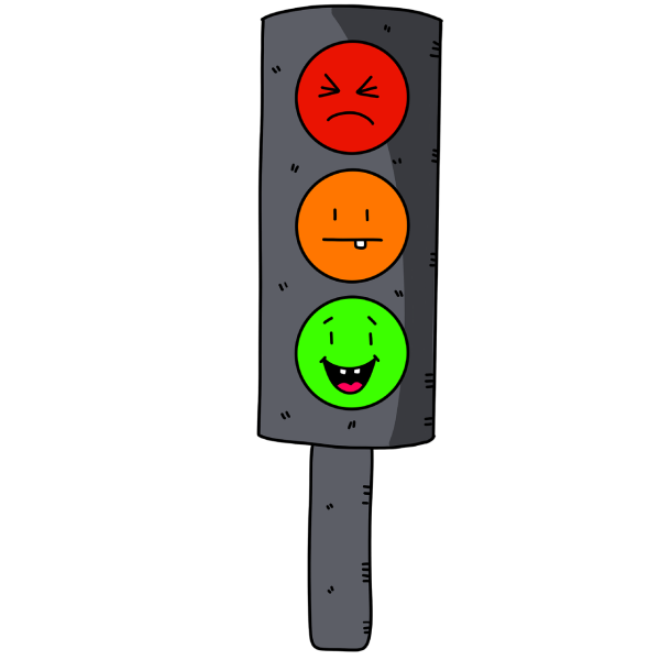 Светофор картинка для детей