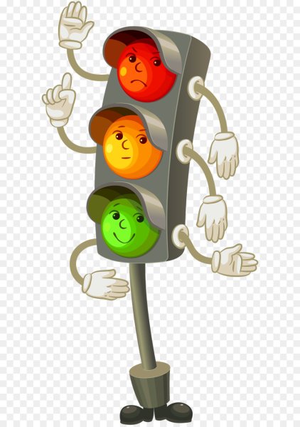 Веселый светофор