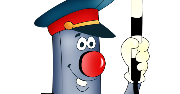 Светофор картинка для детей