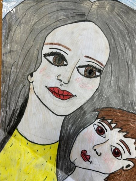Рисунок мамы