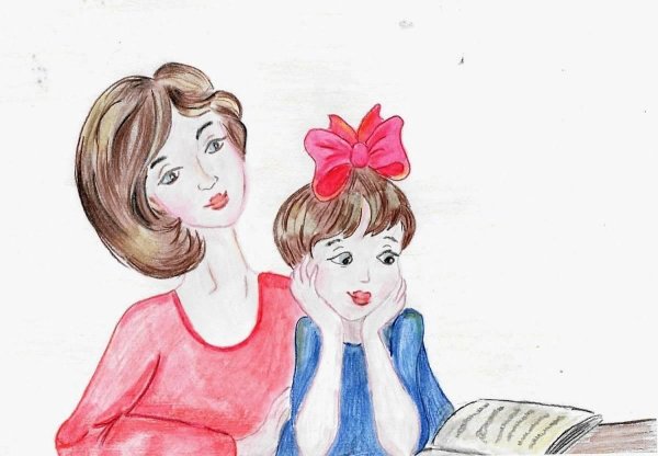 Рисунок мамы