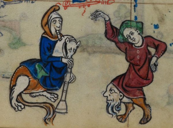 Страдающее средневековье Трубадур