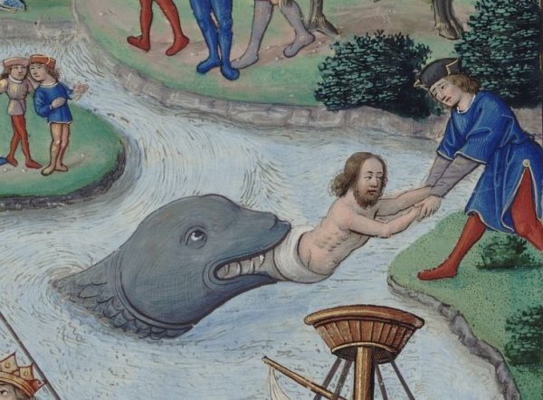 Смешные картины средневековья