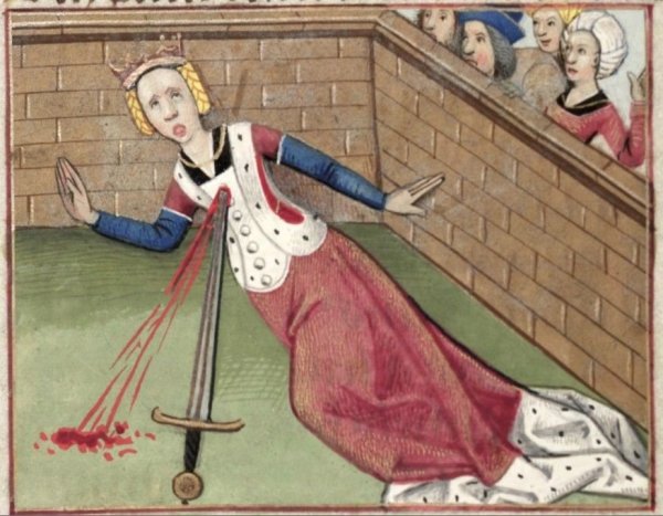 Средневековые иллюстрации смешные