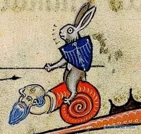 Маргиналии улитки