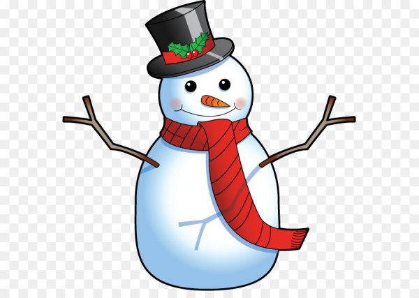 Нарисовать снеговика