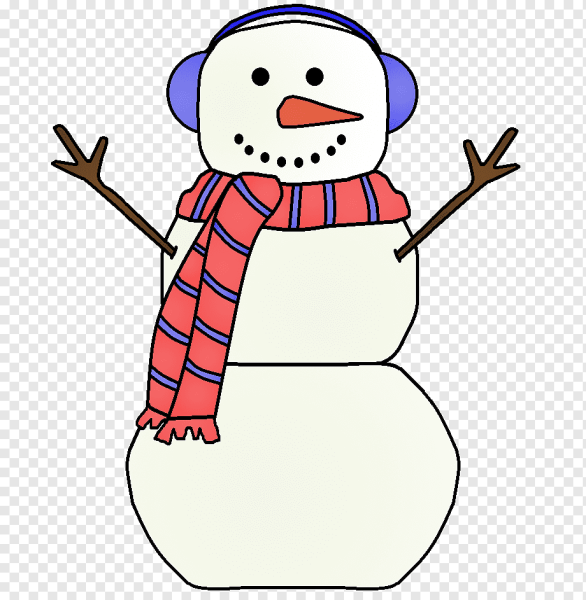 Снеговик Графика