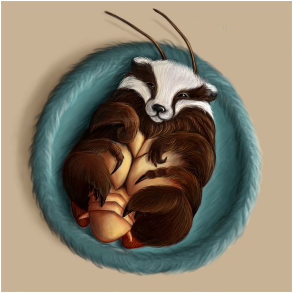 Барсучонок Хаффлпафф