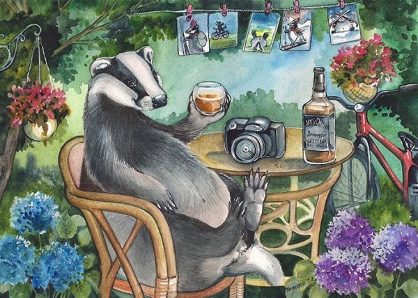 Пловецкая Татьяна художник лисы