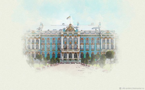 Скетч Екатерининский дворец