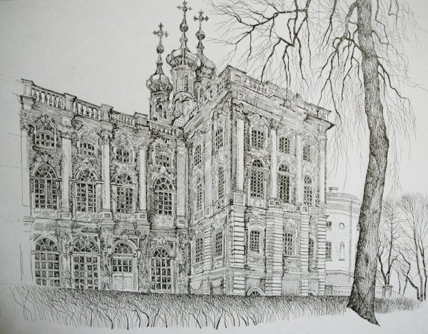 Петергоф в Санкт-Петербурге