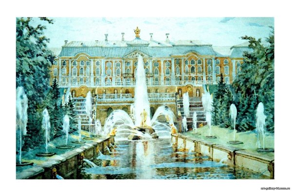 Зимний дворец Елизаветы Петровны