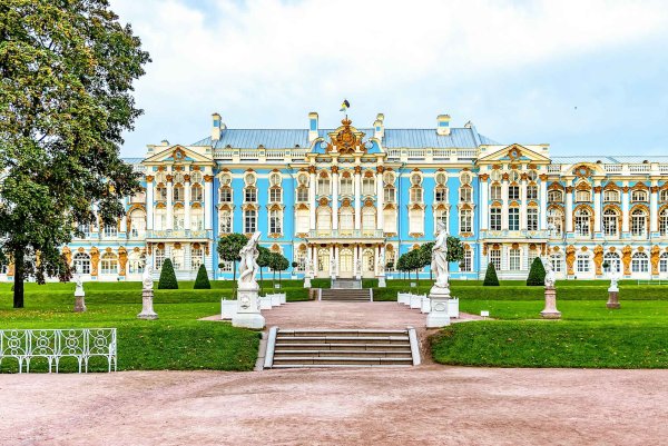 Питер зимний дворец разукрашивать