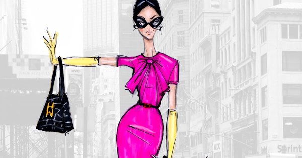 Студия передачи модный приговор