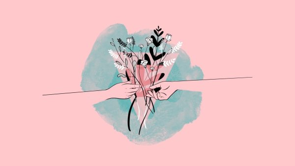 Цветы Минимализм