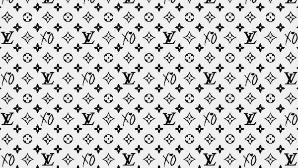 Луис вуитон узор