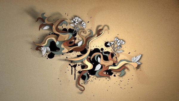 Абстракция рисунки