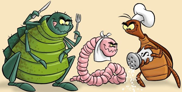 Веселый червь