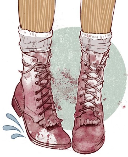 Ботинки арт