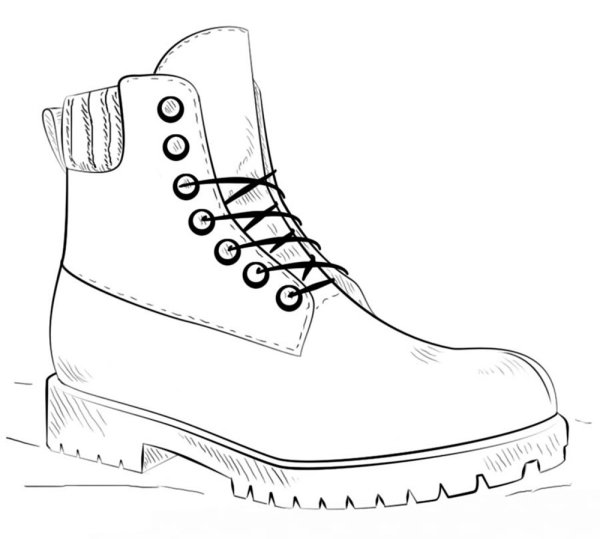Эскизы обуви