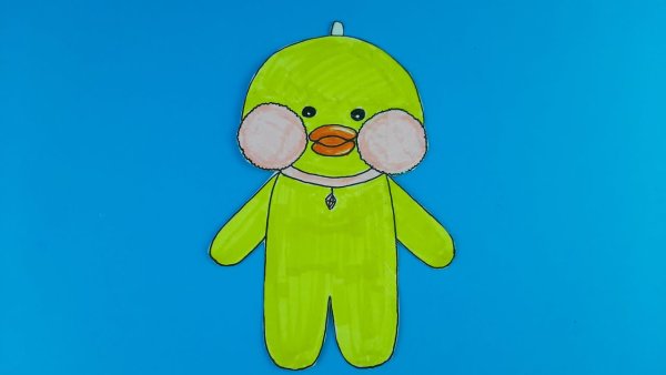 Бумажные утки лалафанфан