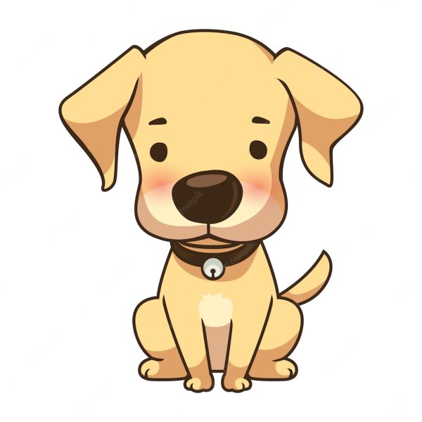 Лабрадор ретривер рисунок