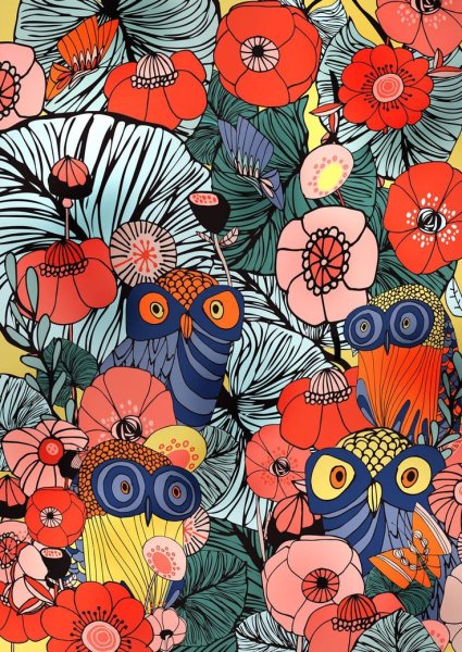 Иллюстрации принты